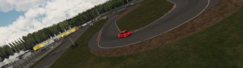 Скриншот трека Stayki Raceway