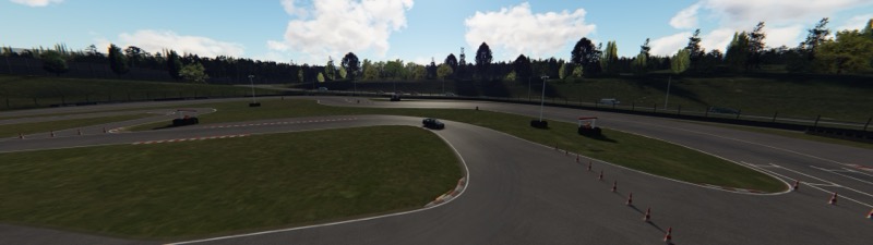 Скриншот трека Stayki Raceway