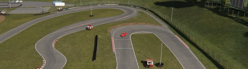 Скриншот трека Stayki Raceway