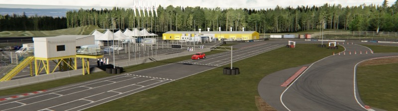 Скриншот трека Stayki Raceway
