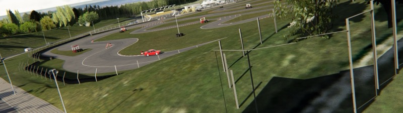 Скриншот трека Stayki Raceway